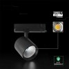 Oprawa szynoprzewód 3F V-TAC 30W LED CREE CHIP 36st czarna VT-11130 4000K 2845lm 6 lat gwarancji